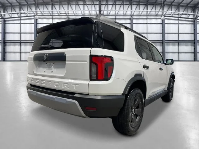 New 2026 Platinum White Pearl Honda RTL image 5