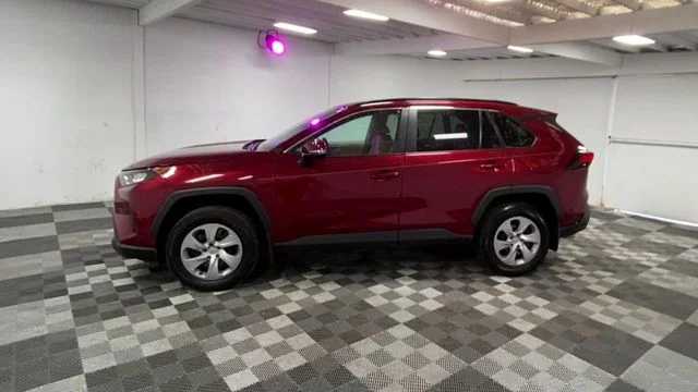 Used 2021 Red Toyota LE image 5