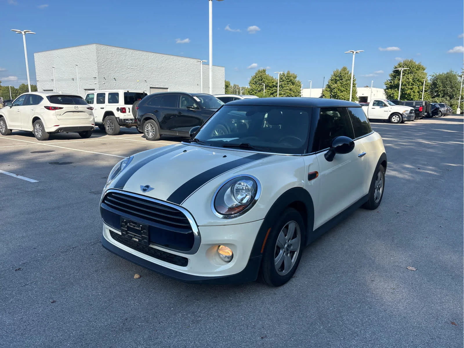 Used 2017 MINI Cooper Base with VIN WMWXP5C3XH3B15972 for sale in Kansas City