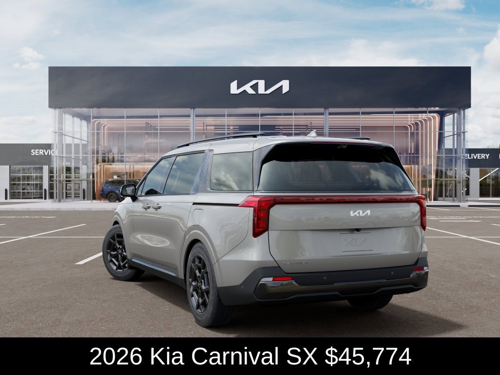 New 2026 Ivory Kia SX image 5