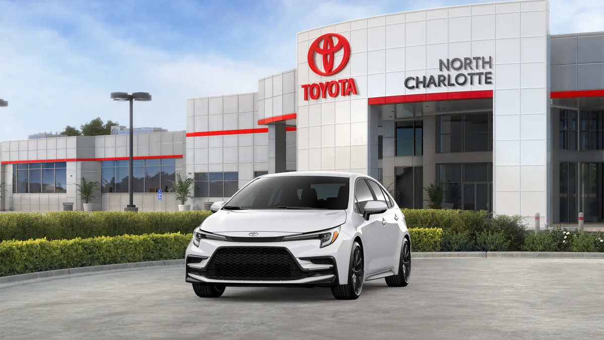 New 2026 Ice Cap Toyota SE image 79