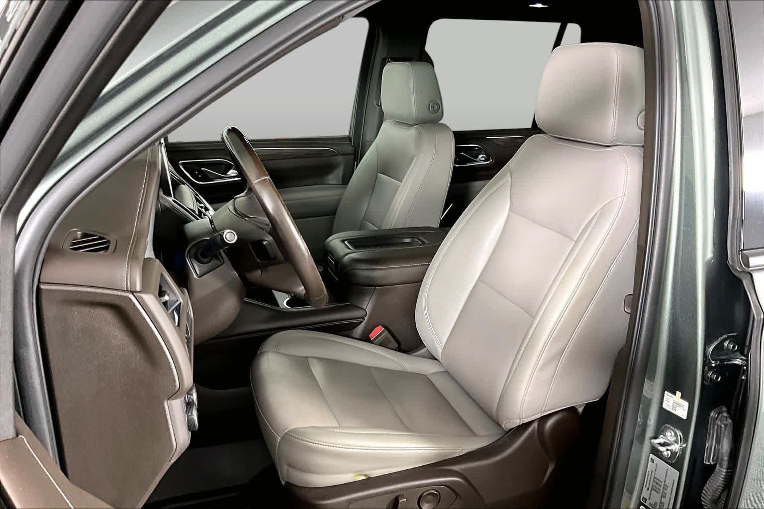 Used 2023 Silver Sage Metallic Chevrolet Z71 image 8