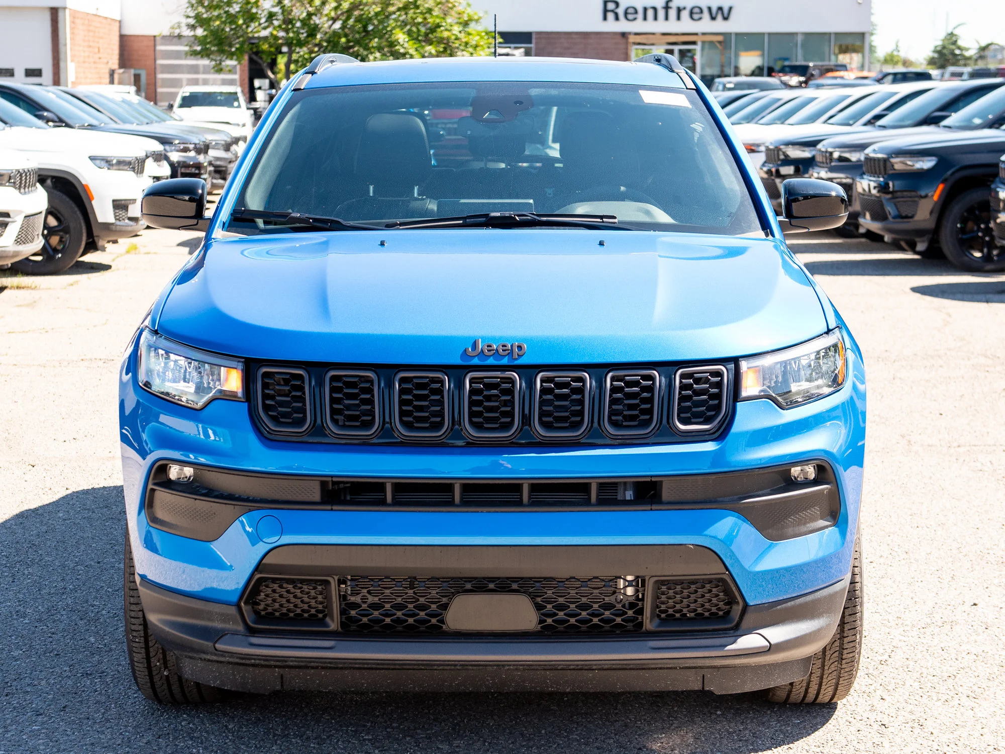 New 2026 Blue Jeep North* image 7