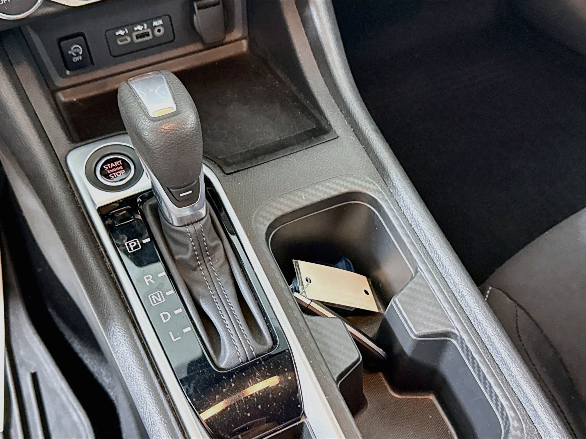 Used 2024 Fresh Powder Nissan SV image 16