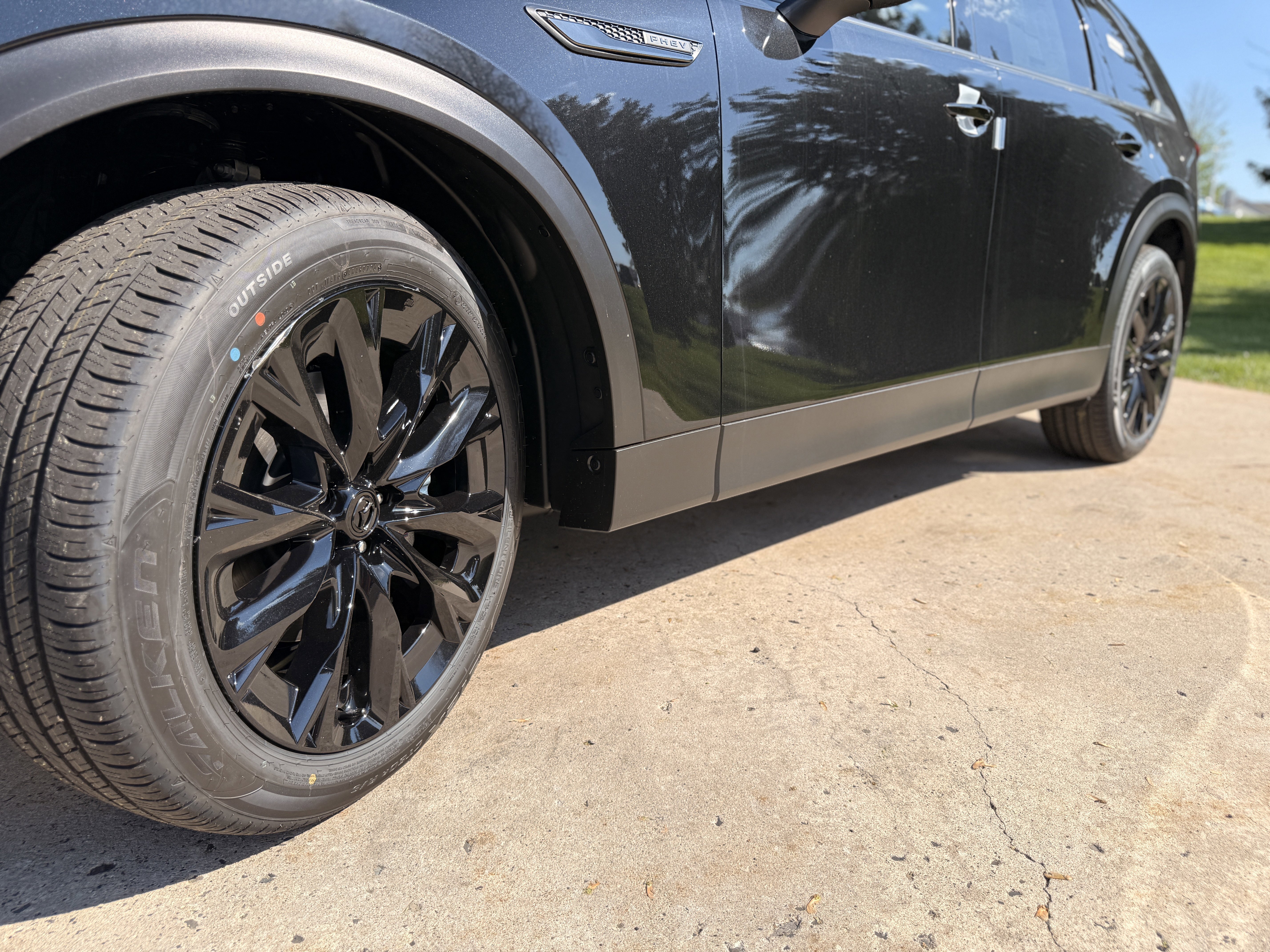 New 2026 Jet Black Mica Mazda Premium Sport AWD image 22