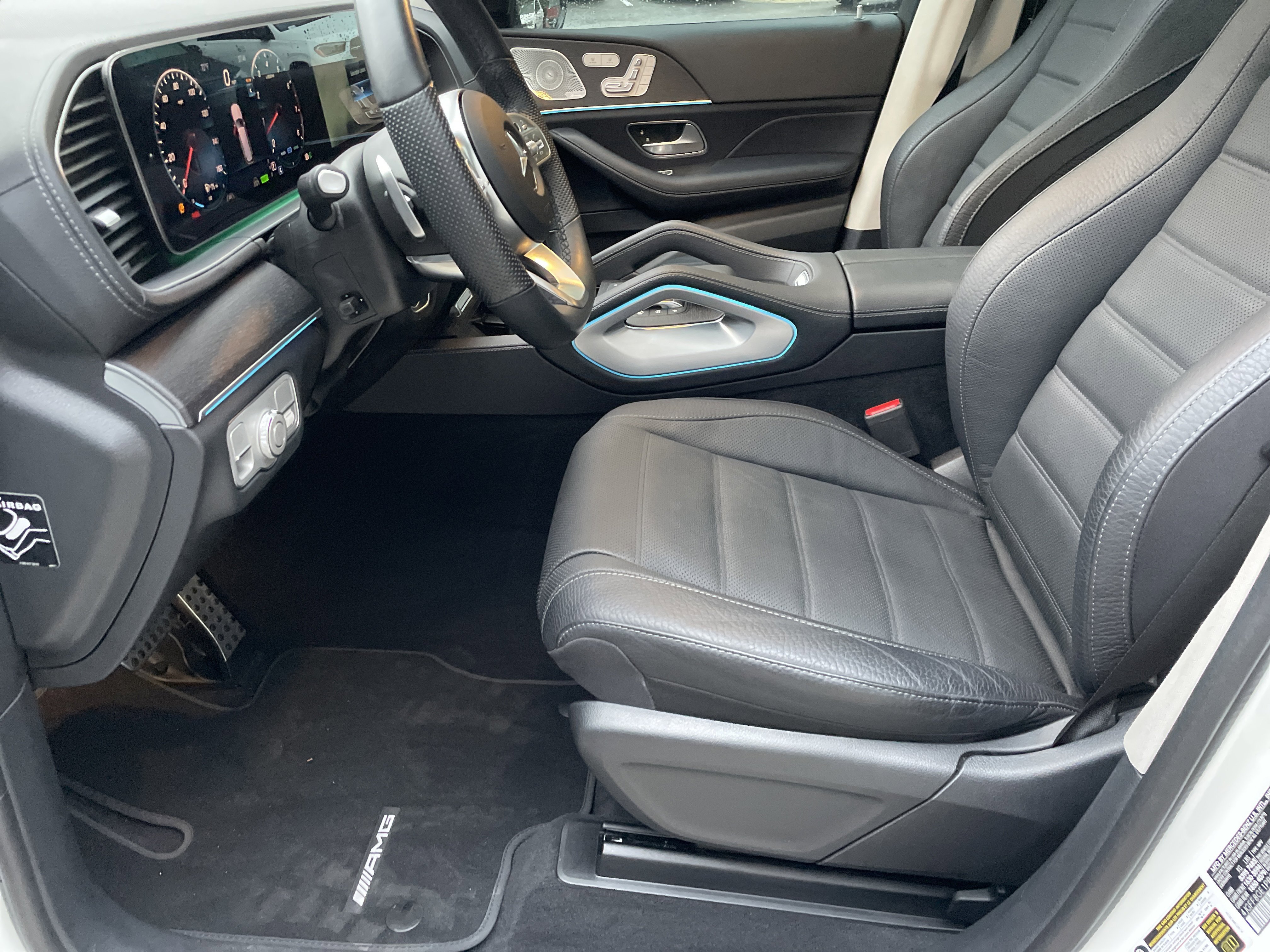 Certified Used 2023 Polar White Mercedes-Benz GLS 580 4MATIC® SUV image 21