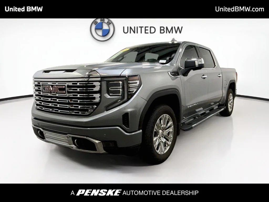 Used 2025 Sterling Metallic GMC Denali image 1