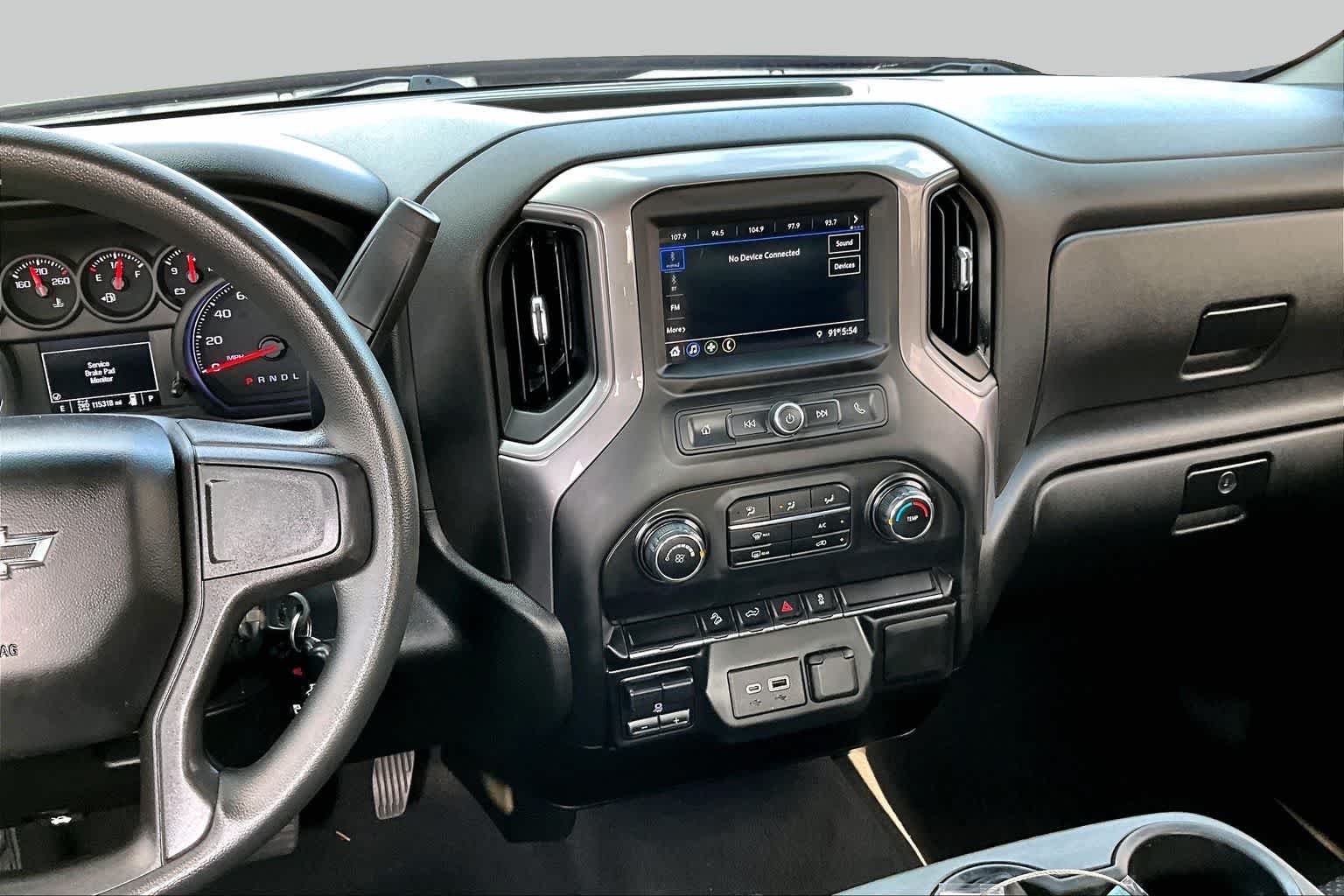 Used 2019 Black Chevrolet Custom Trail Boss image 6