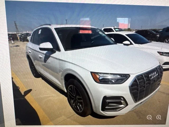 Used 2021 White Audi 45 Premium Plus image 3