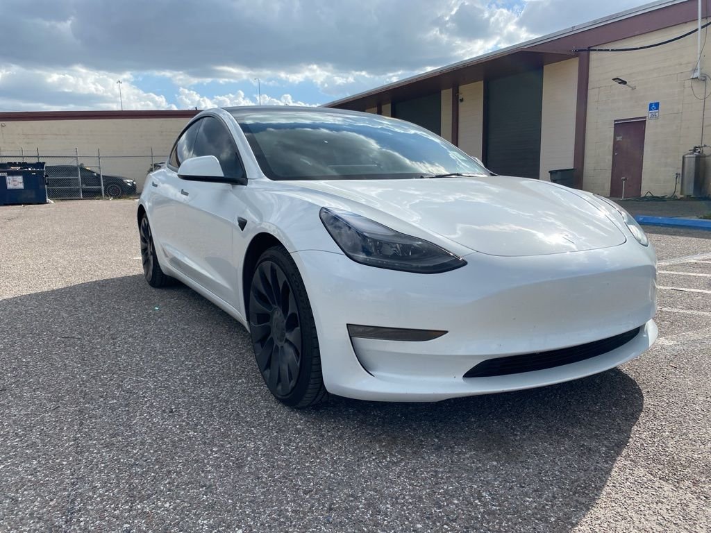 2023 Tesla Model 3 Performance