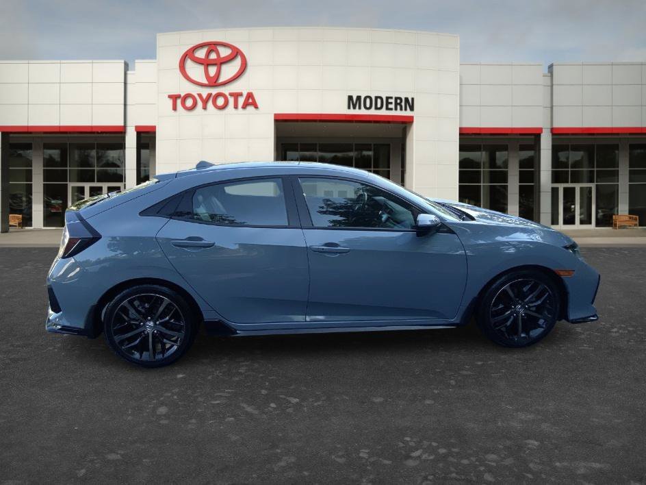 Used 2021 Lunar Silver Metallic Honda Sport image 4