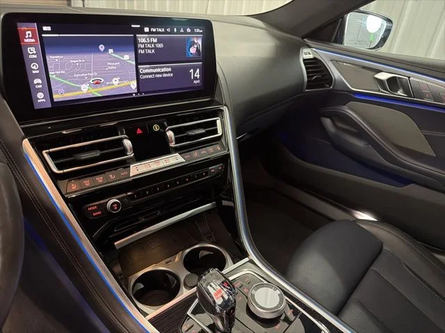 Used 2023 Carbon Black Metallic BMW M850i xDrive Gran Coupe image 14