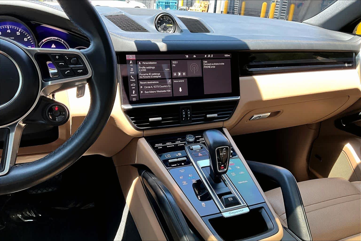 Certified Used 2020 White Porsche E-Hybrid image 16