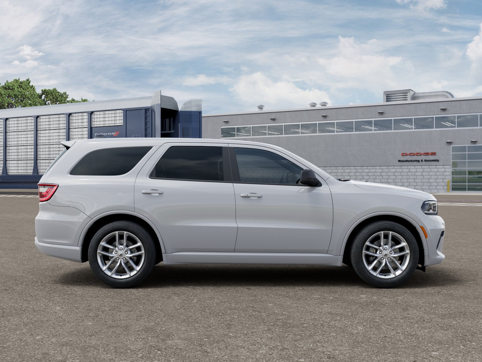 New 2026 White Knuckle Clear-Coat Exterior Paint Dodge GT image 12