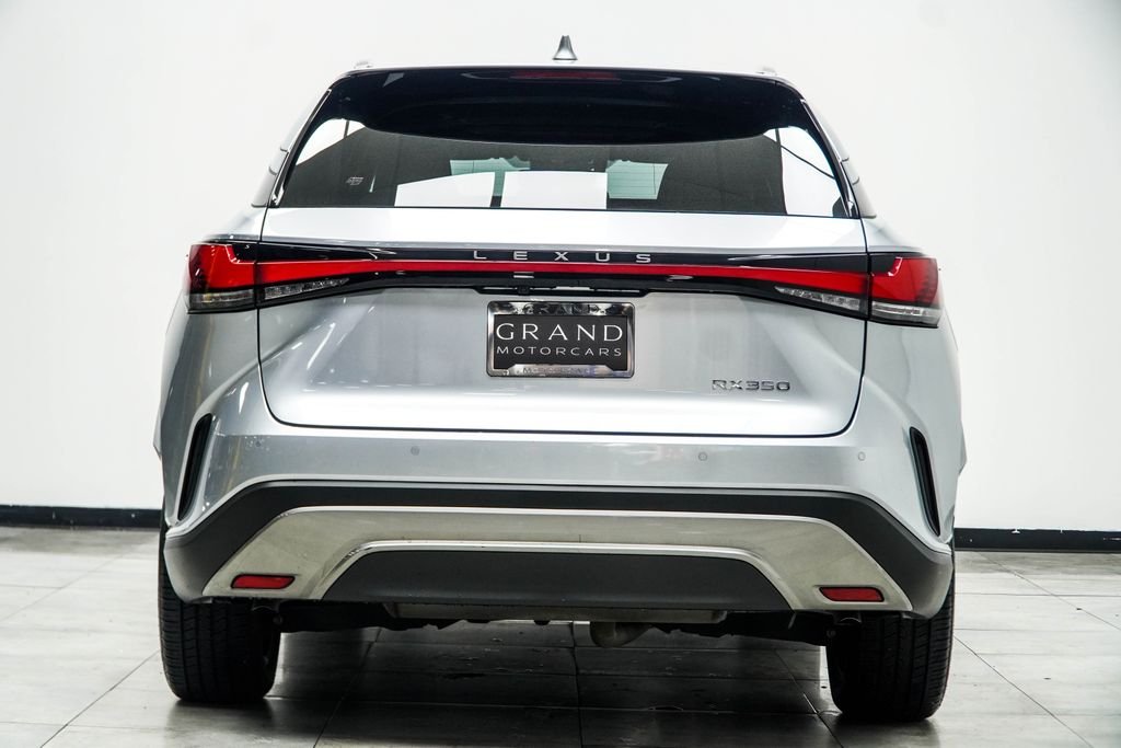 Used 2024 Silver Lexus 350 Premium image 13