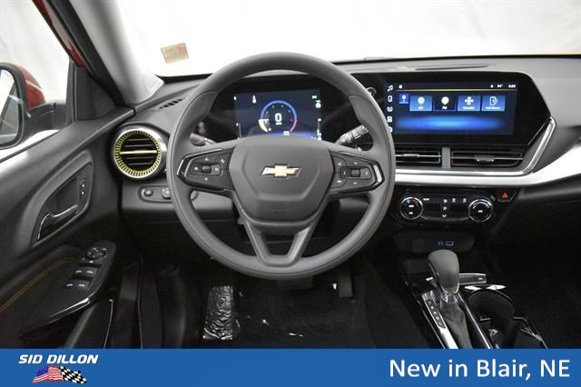 New 2026 Apex Red Chevrolet LT image 4