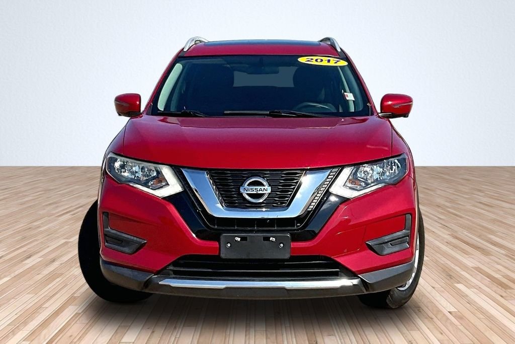 Used 2017 Red Nissan SV image 3
