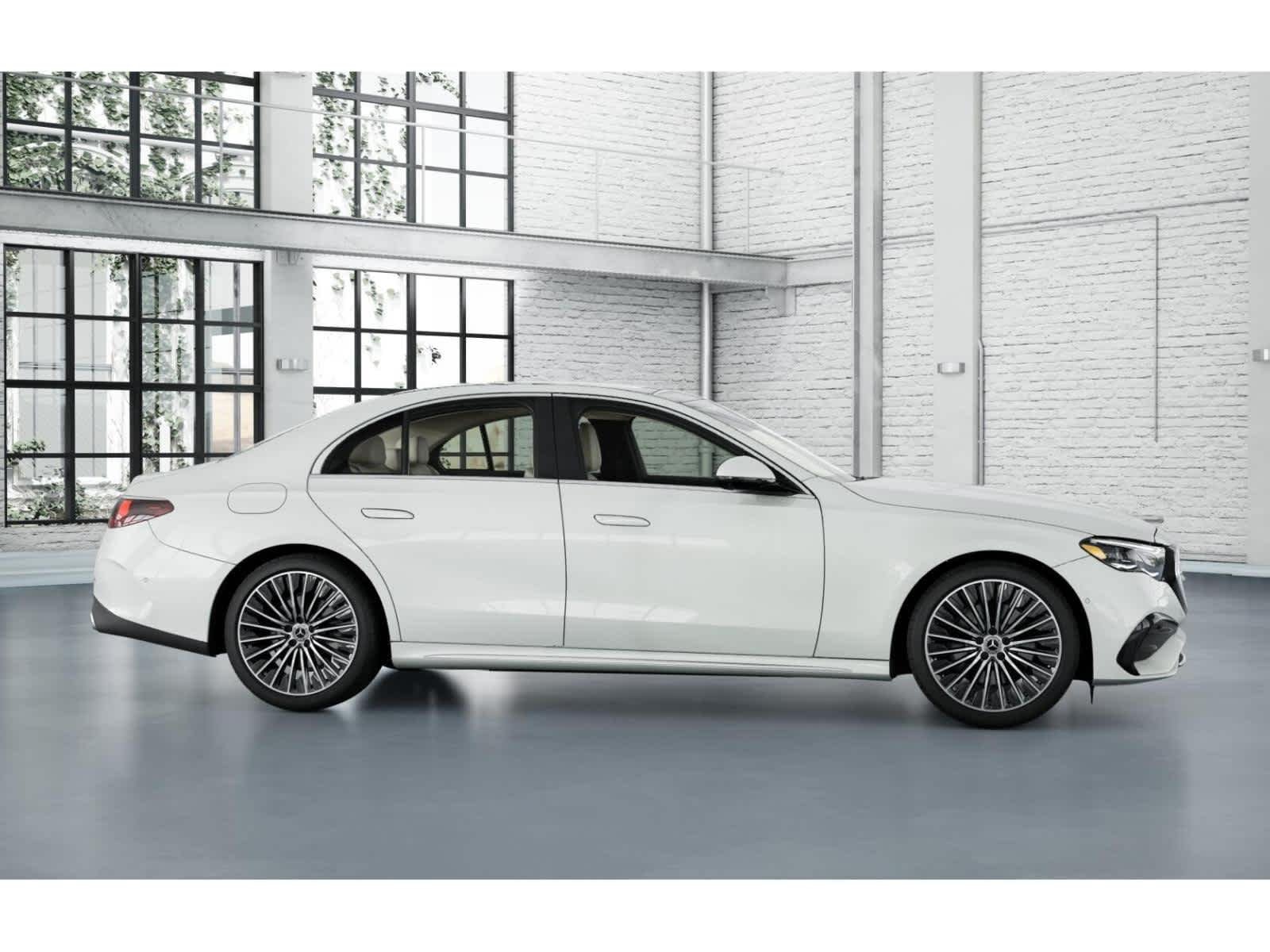 Used 2026 MANUFAKTUR Moonlight White Metallic Mercedes-Benz E 350 image 14