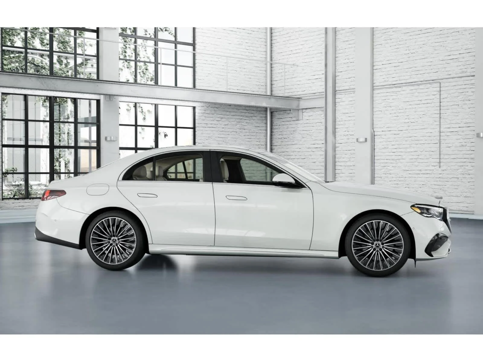 Used 2026 MANUFAKTUR Moonlight White Metallic Mercedes-Benz E 350 image 14
