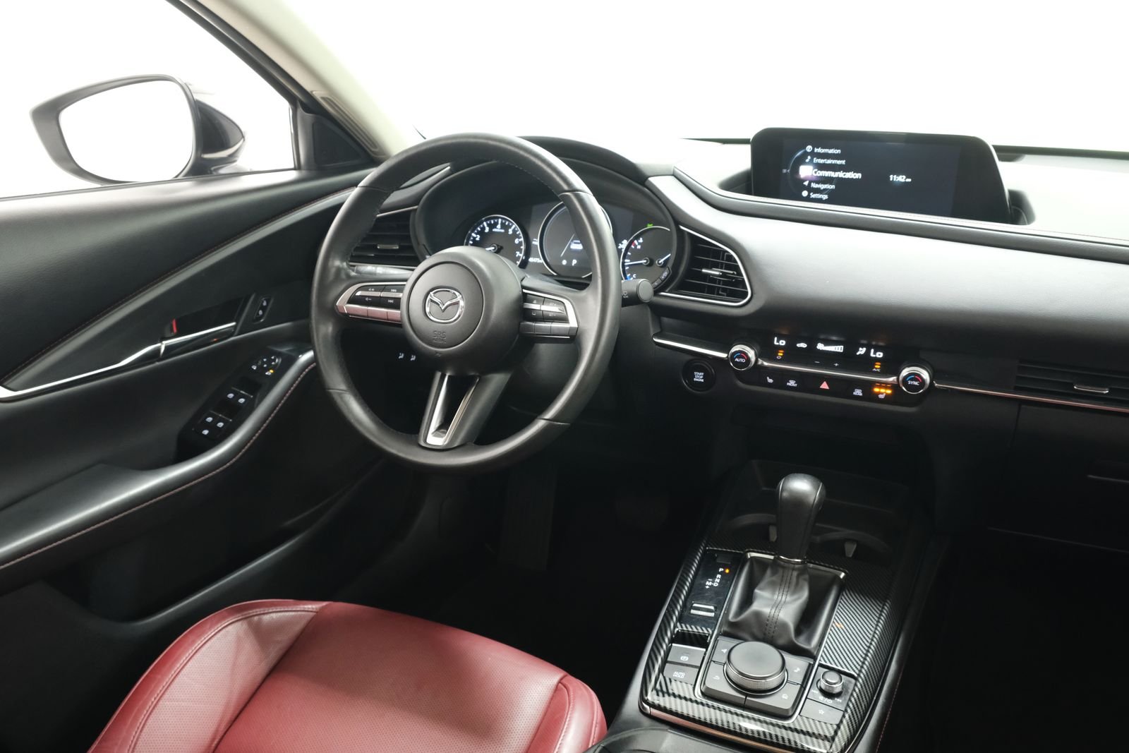 Used 2023 Polymetal Gray Metallic Mazda 2.5 S Carbon Edition image 10