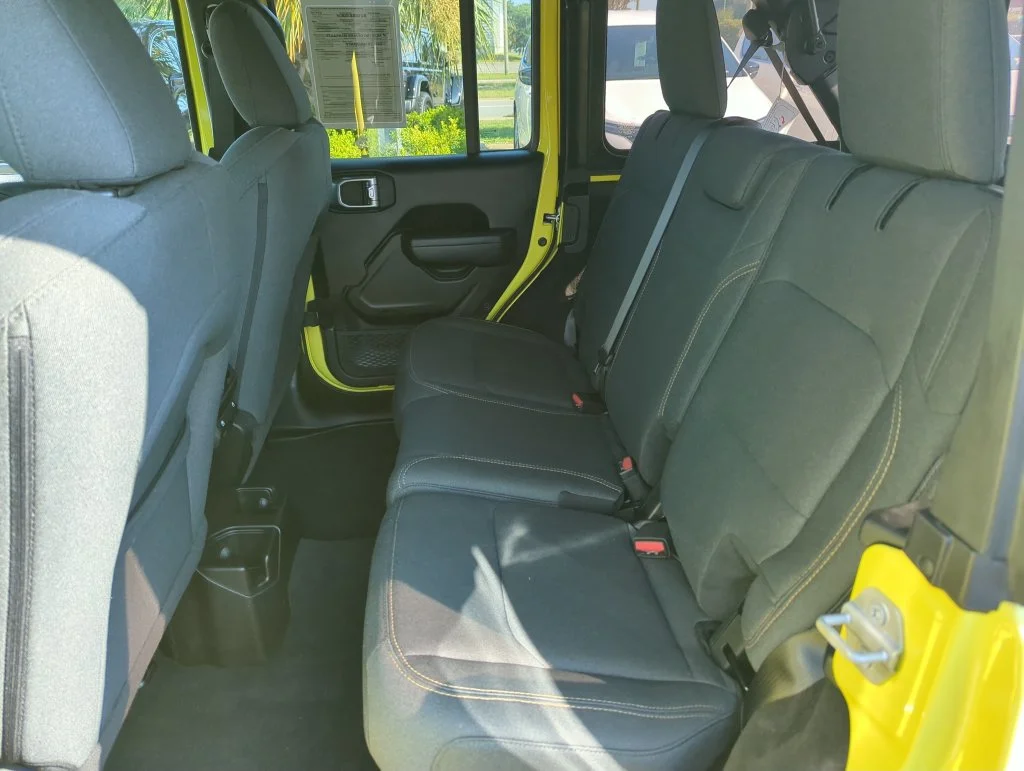 Used 2024 Yellow Jeep Sport S image 27