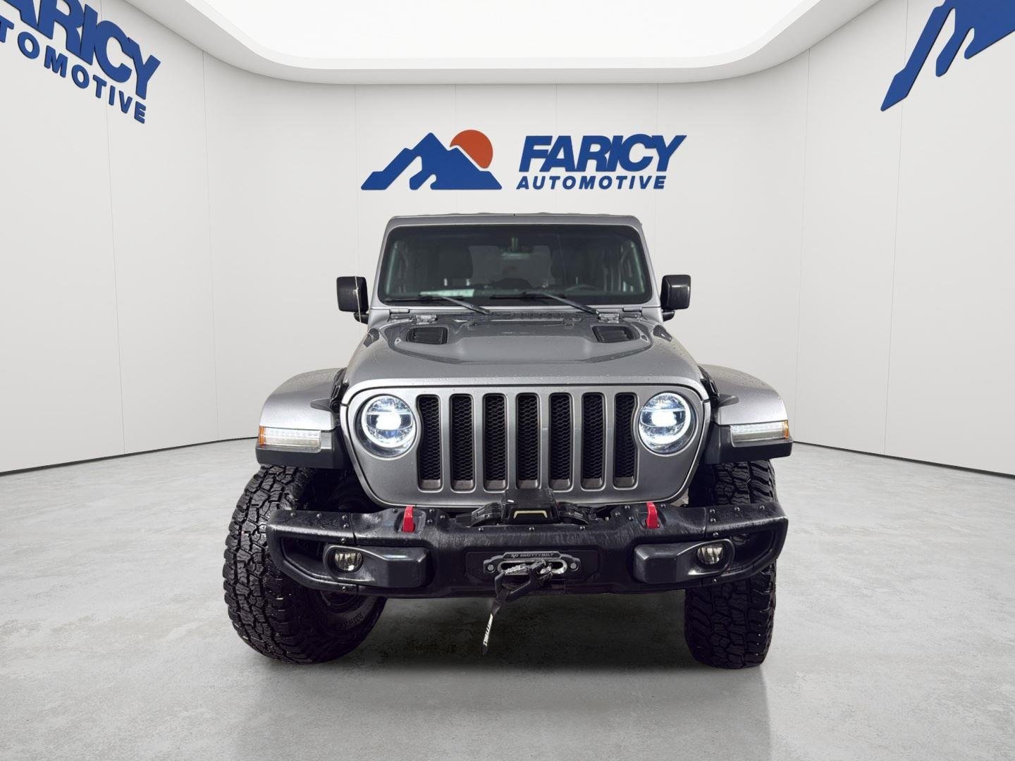 Used 2018 Billet Metallic Jeep Rubicon image 2