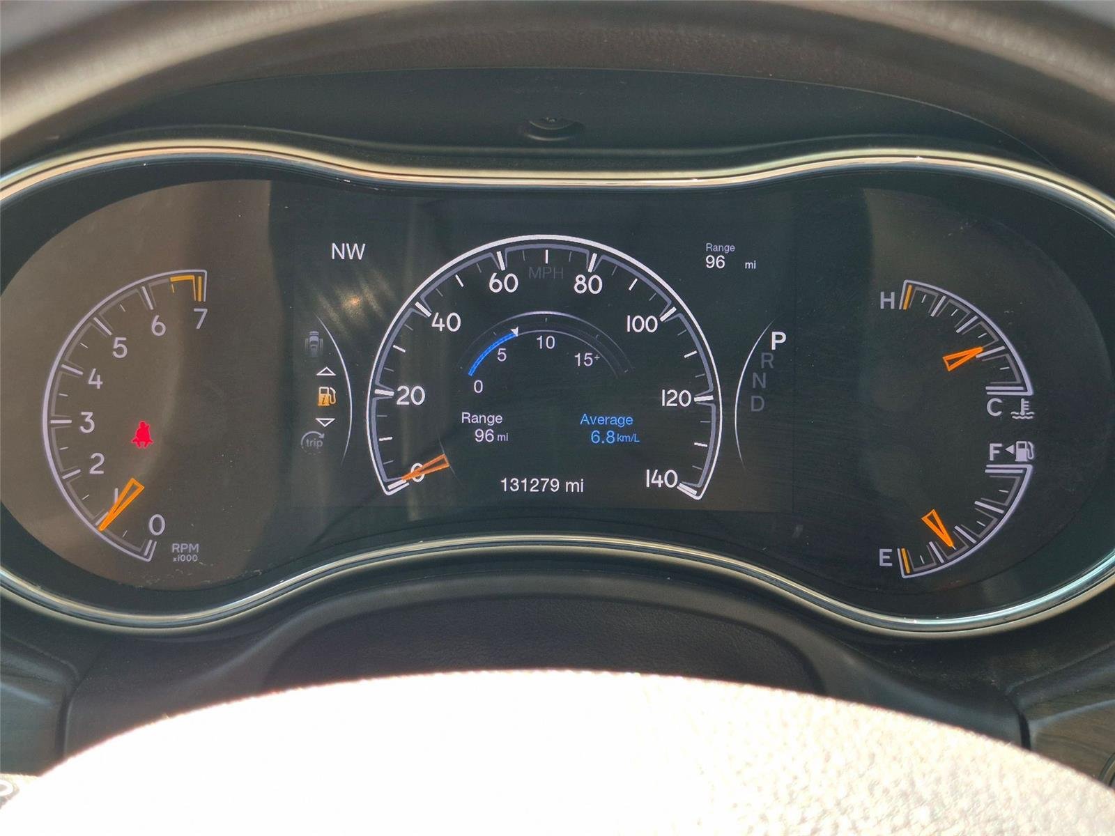 Used 2017 Walnut Brown Jeep Overland image 16