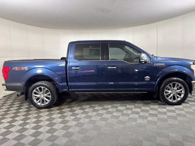 Used 2017 Blue Ford King Ranch image 2