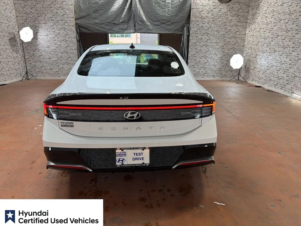 Certified Used 2026 Serenity White Hyundai SEL Sport image 7