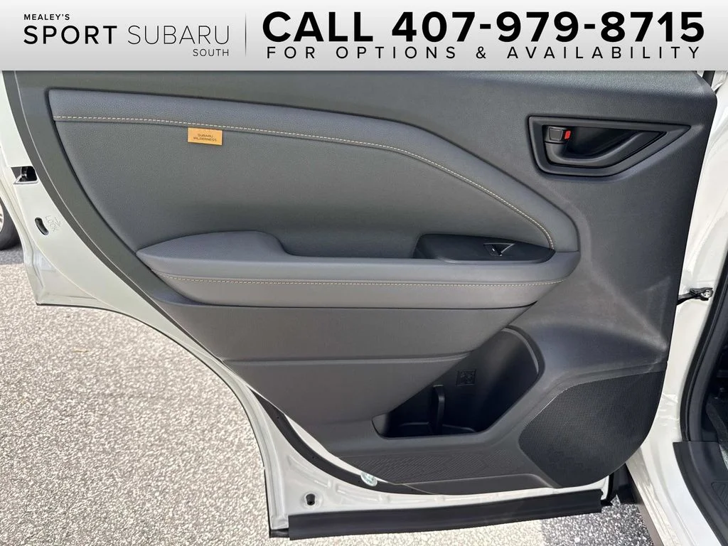 New 2026 CRYSTAL WHITE PEARL Subaru Wilderness image 13