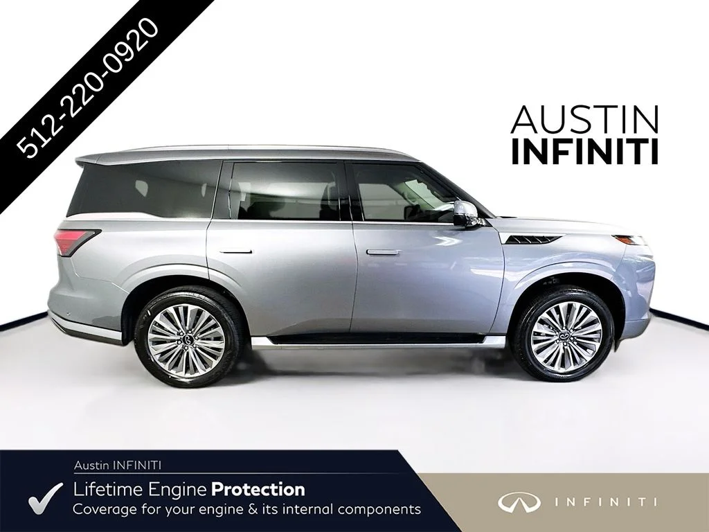 New 2027 Silver INFINITI LUXE image 10