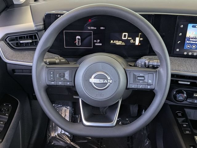 Used 2026 Gun Metallic Nissan SV image 8