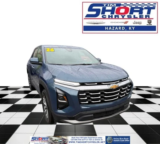 2026 Chevrolet Equinox LT
