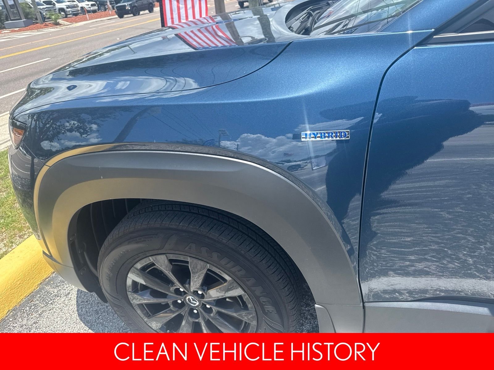 Used 2025 Blue Mazda Premium image 4