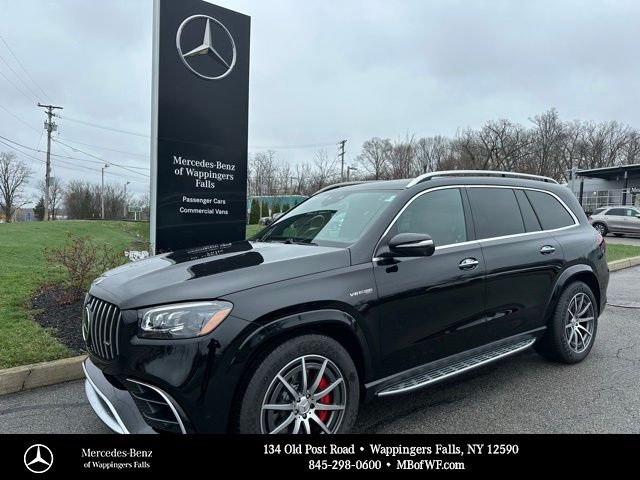 
                                New 2026 Mercedes-Benz GLS AMG® 63 4MATIC®+ SUV With Navigation & AWD