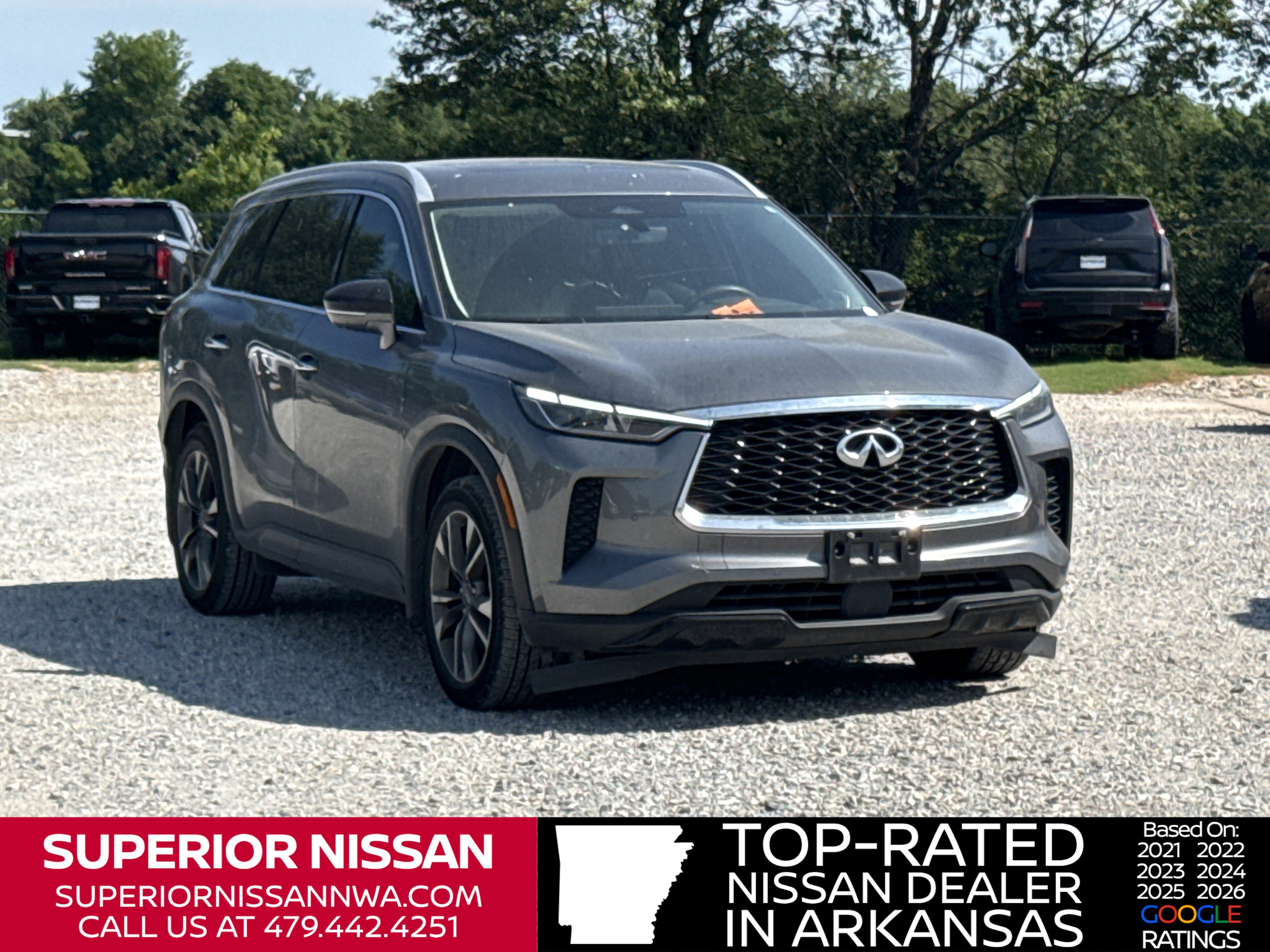 2023 INFINITI QX60 LUXE's photo