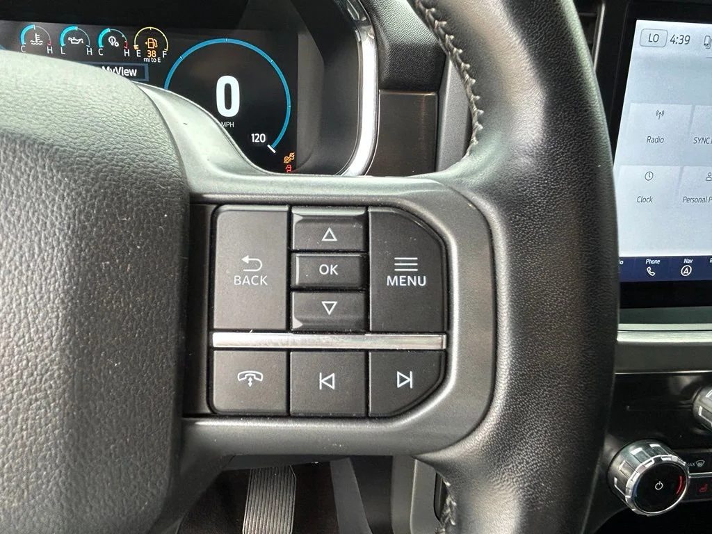 Used 2022 Black Ford Lariat image 15