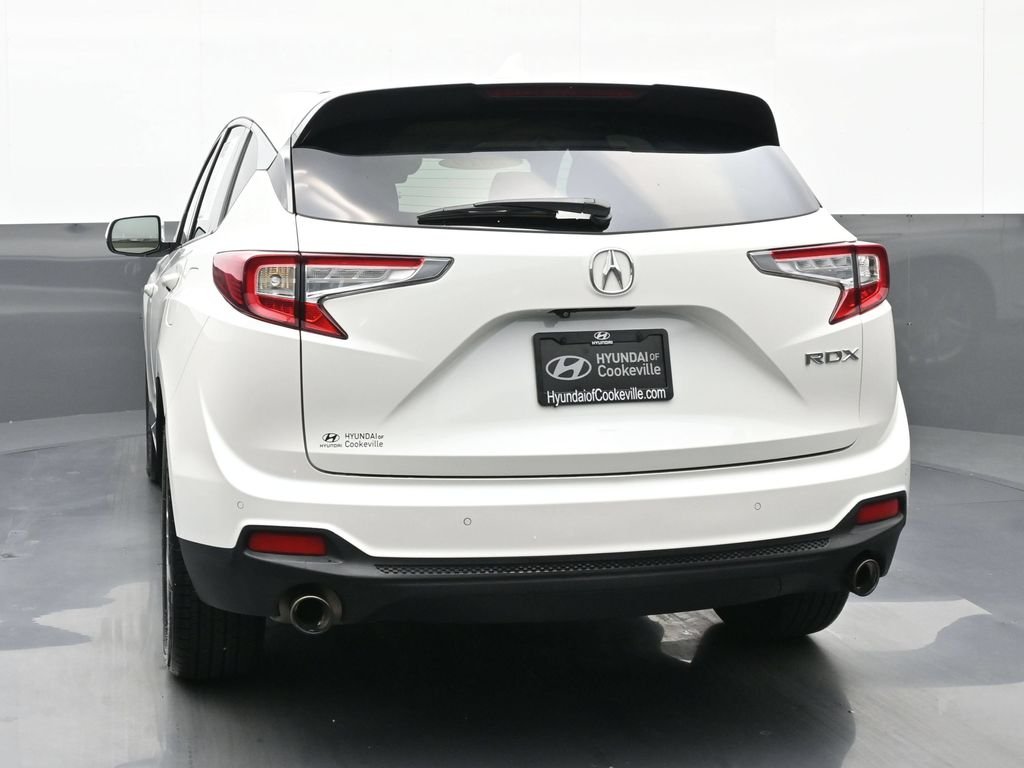 Used 2019 White Acura Advance Package image 4