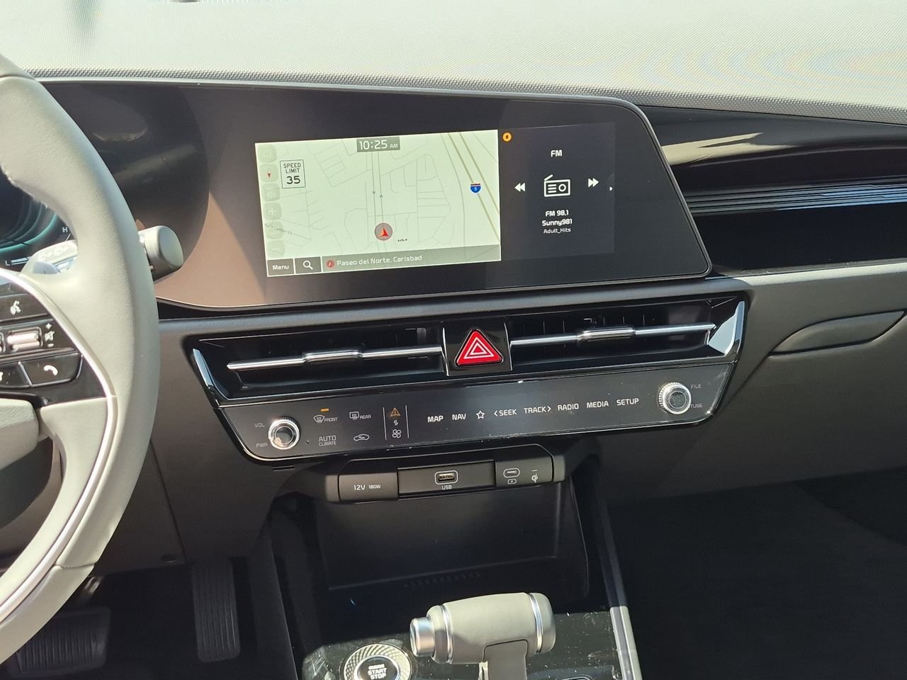 New 2026 Mineral Blue Kia EX image 13