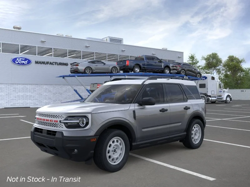 2026 Ford Bronco Sport Heritage 4X4's photo