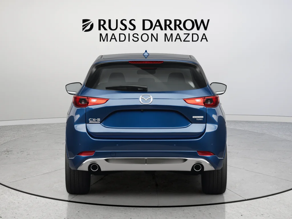 Used 2025 Blue Mazda 2.5 S Preferred Package image 3