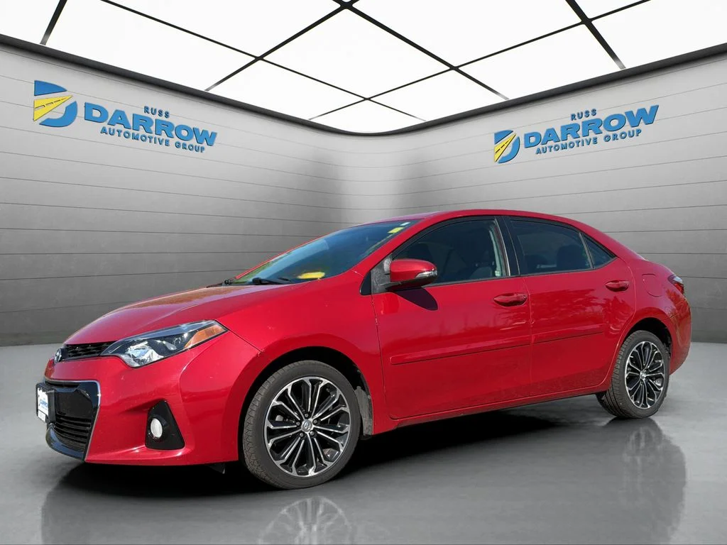 2015 Toyota Corolla S Plus AT's photo