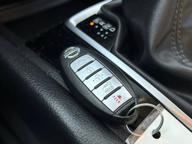 Used 2018 Black Nissan SV image 49