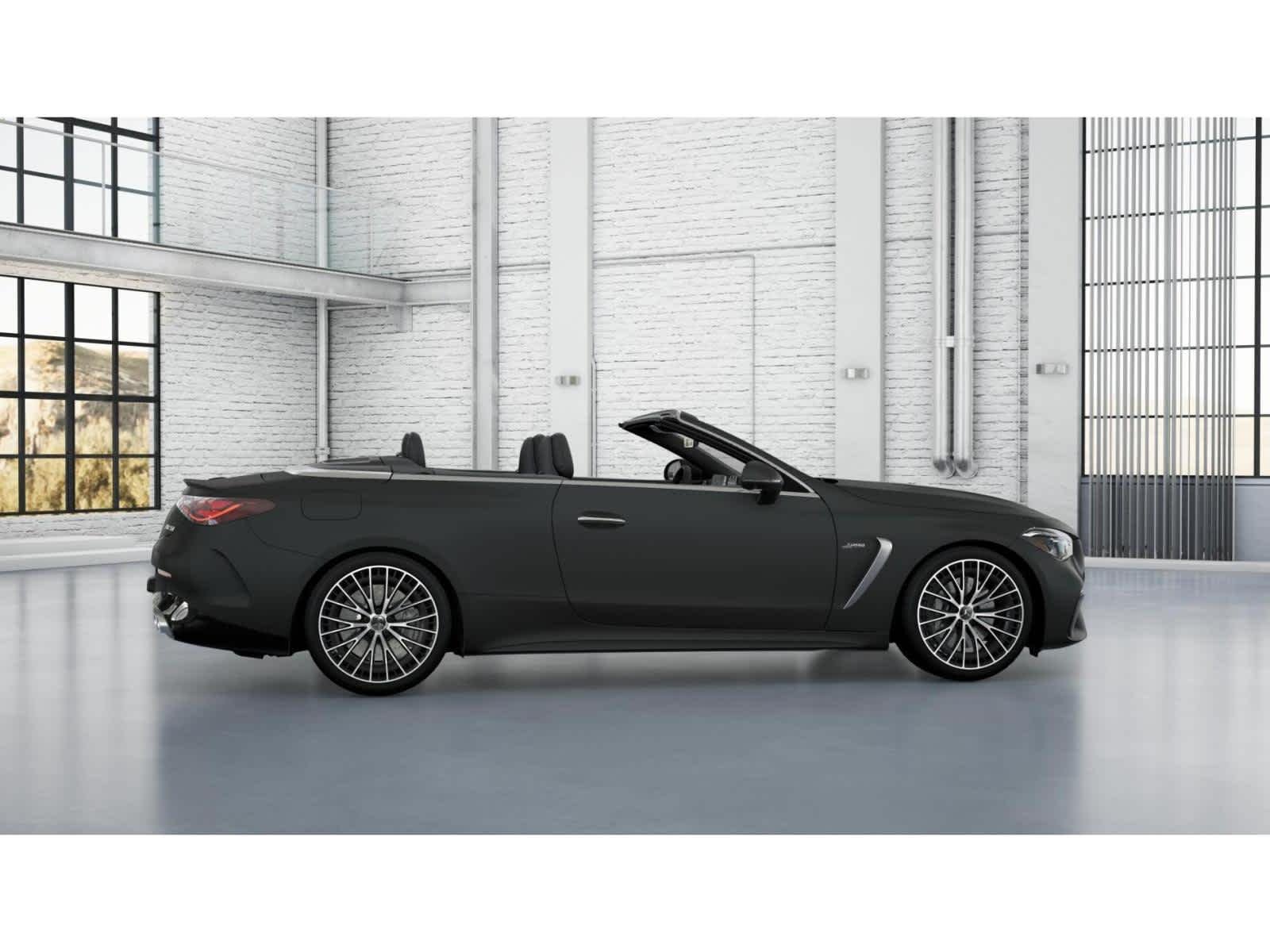 New 2027 MANUFAKTUR Graphite Grey Magno Mercedes-Benz AMG® CLE 53 image 16