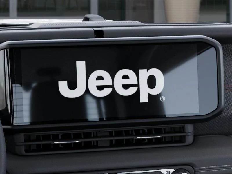 New 2026 Granite Crystal Metallic Clear-Coat Exterior Paint Jeep Rubicon image 18