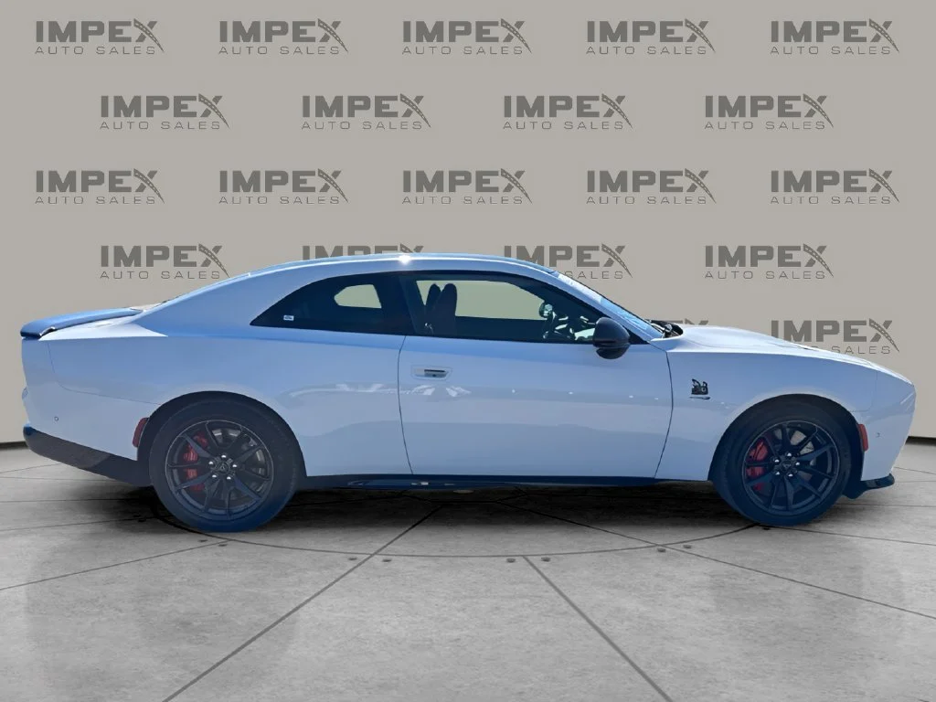Used 2024 White Dodge R/T Scat Pack image 6