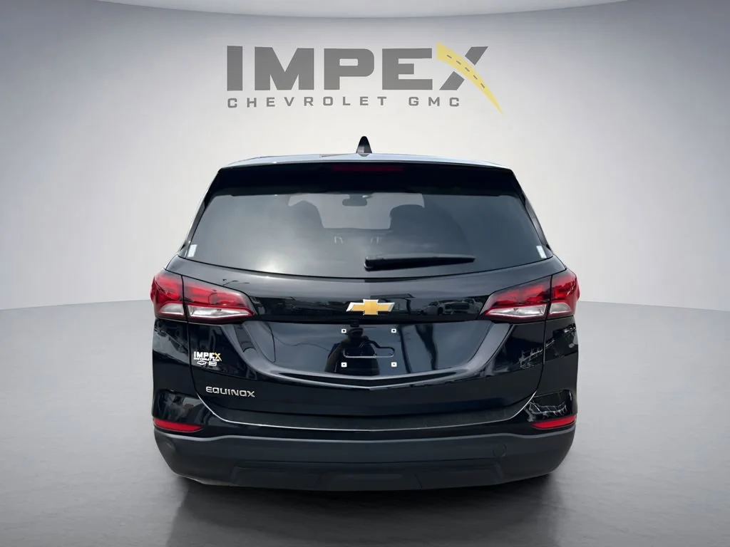Used 2024 Mosaic Black Metallic Chevrolet LS image 4