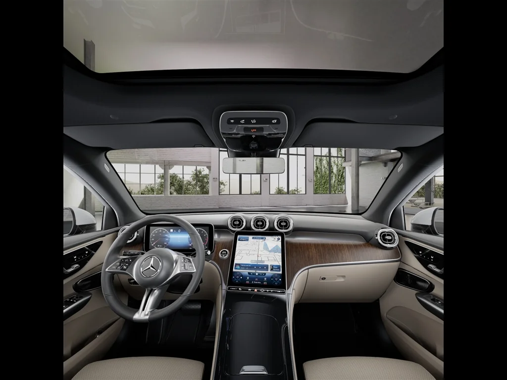 New 2026 Polar White Mercedes-Benz GLC 300 4MATIC® image 42