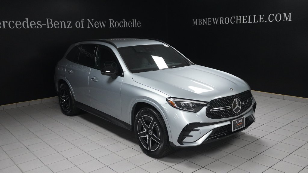 Certified Used 2026 Gray Mercedes-Benz GLC 300 image 3