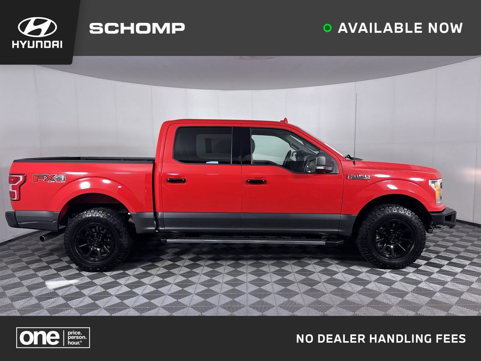 2018 Ford F-150